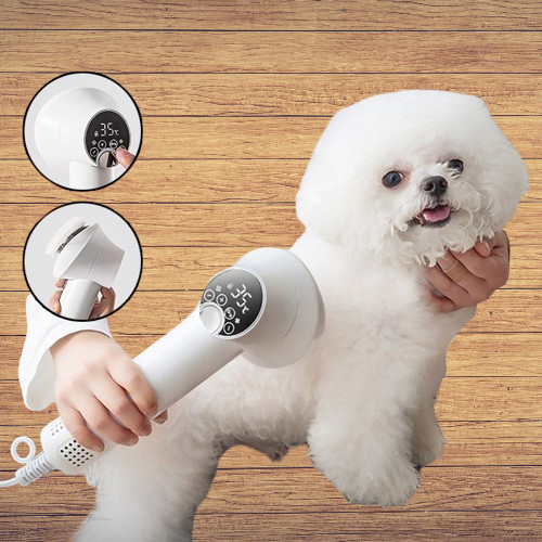 ZampaSicura-Nex Asciugatore Professionale a Ioni per Cani e Gatti