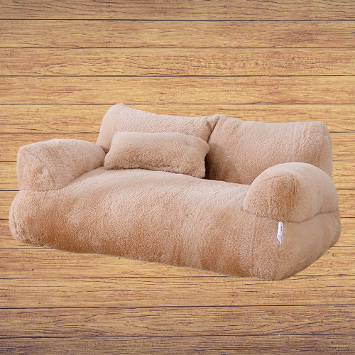 ZampaSicura-Nuvola Lux  Divano Ortopedico Anti-Stress in Soffice Plush