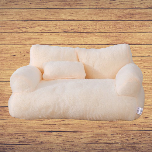 ZampaSicura-Nuvola Lux  Divano Ortopedico Anti-Stress in Soffice Plush