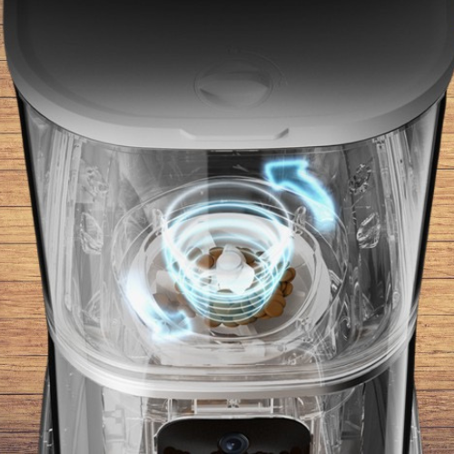 ZampaSicura – Distributore Automatico di Cibo con Controllo Remoto e Video HD